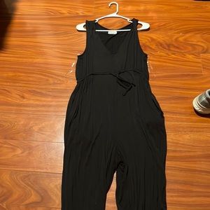 black pant romper